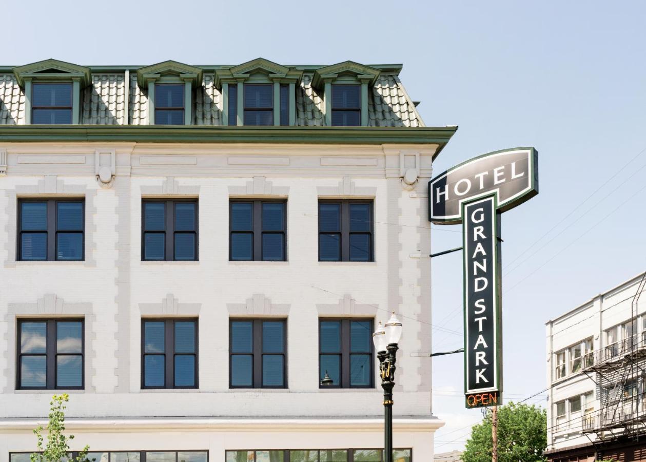 Hotel Grand Stark Портленд Екстер'єр фото